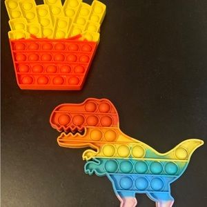 Sunisery Push Pop Bubble Fidget Sensory Toy for Kids and Adult Killing Time